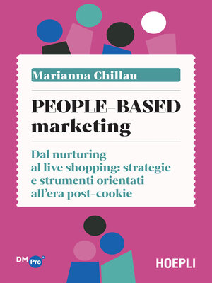 cover image of People-based marketing